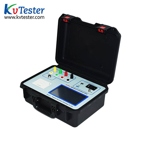 Capacitance and inductance tester